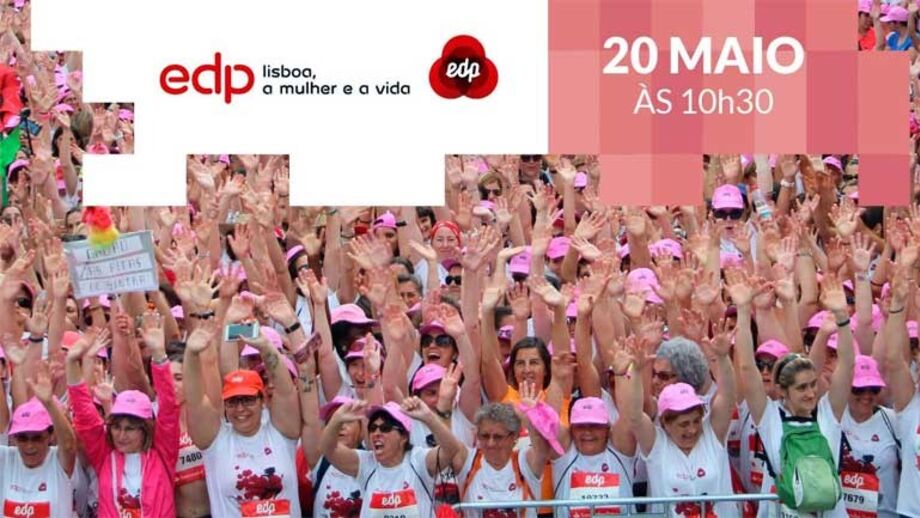 Domingo é o dia das corridas das mulheres