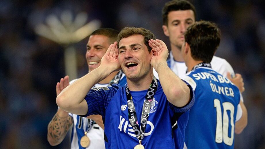 Feliz aniversário para o senhor Iker