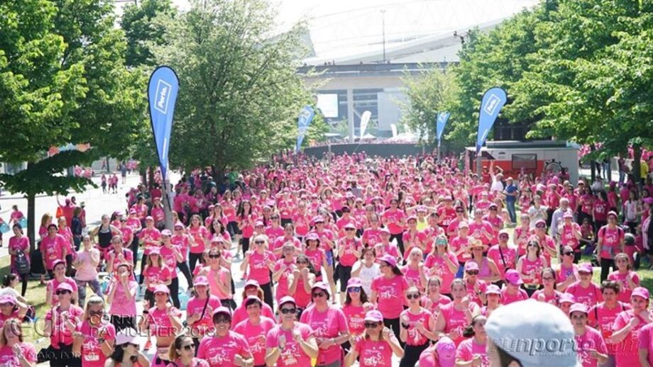 Corrida da Mulher do Porto com números recorde