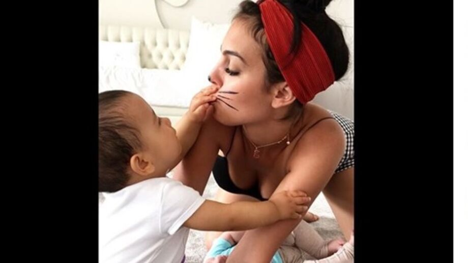 Georgina Rodríguez é uma mamã muito dedicada