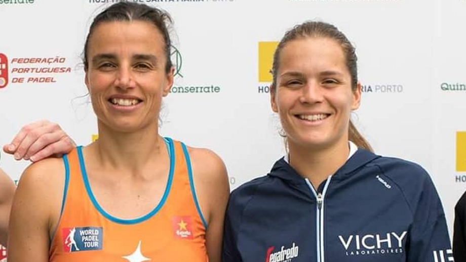 Ana Catarina Nogueira e Filipa Mendonça seguem imparáveis