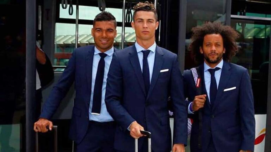Cristiano Ronaldo 'lidera' convocatória de todo o plantel para Kiev