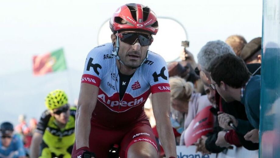 Tiago Machado termina Volta à Bélgica no 17.º lugar