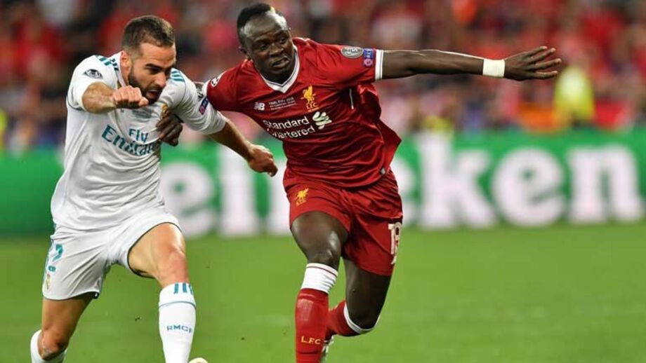 Dani Carvajal e Sádio Mané