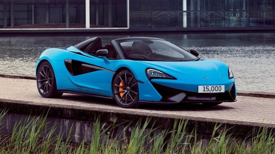 McLaren chegou à barreira dos 15 mil carros produzidos