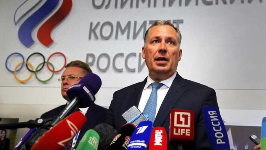 Stanislav Pozdiakov é o novo presidente do Comité Olímpico da Rússia