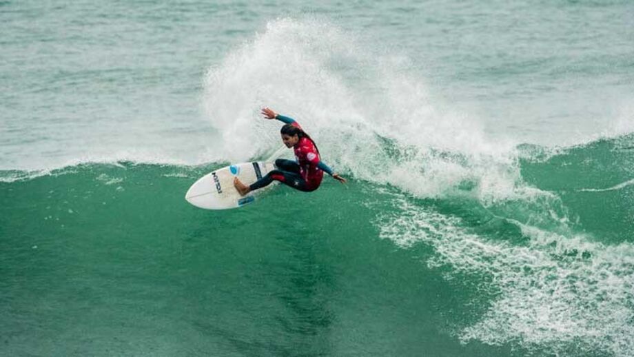 Carol Henrique eliminada na segunda ronda em Bali
