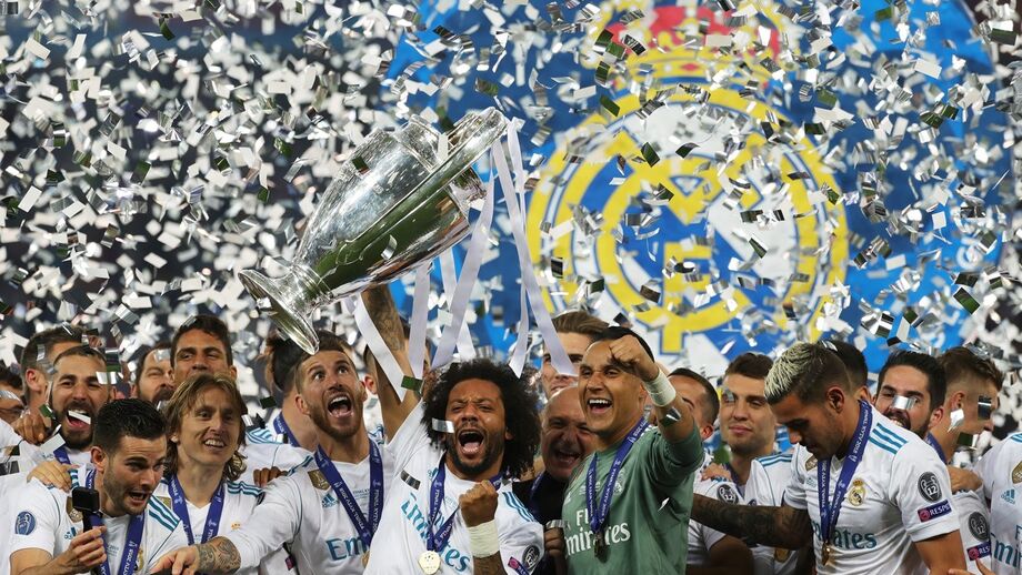 real madrid champions