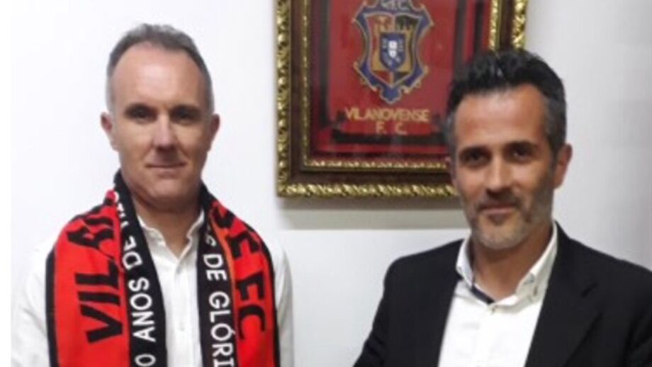 Paulo Cadete é o novo treinador do Vilanovense