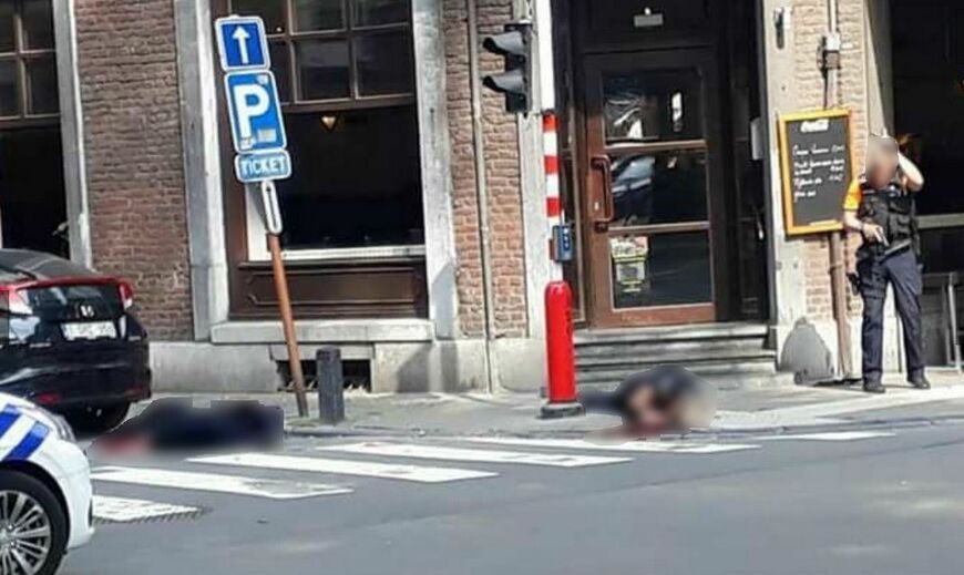 Duas agentes da polícia belga foram mortas em ataque terrorista em Liége