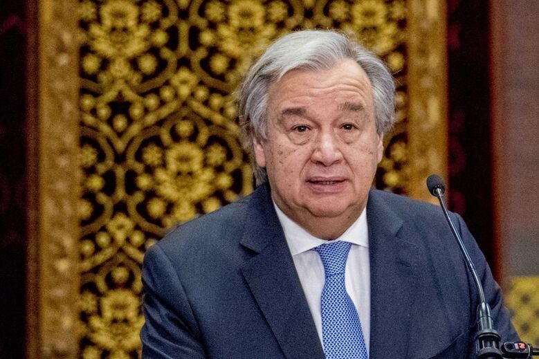 António Guterres, secretário-geral das Nações Unidas