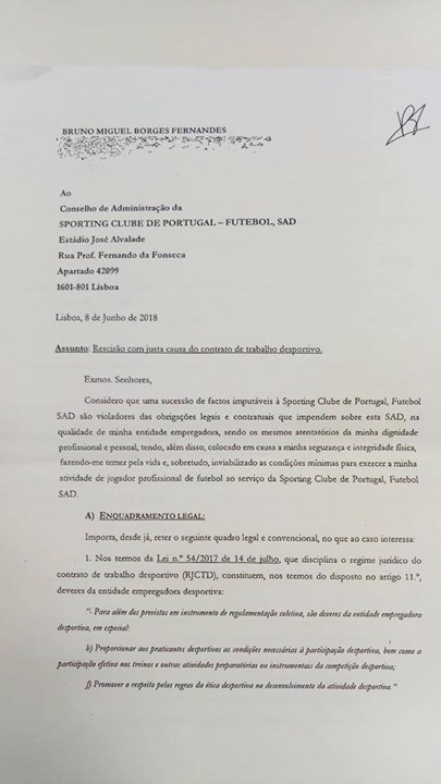 Exemplo De Carta Para Rescisão De Contrato Novo Exemplo 1186