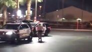 Tireteio em Hotel de Las Vegas