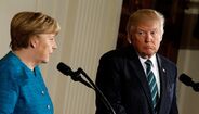 Merkel Trump