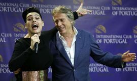 Jorge Jesus termina palestra a cantar um fado
