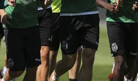 Sporting de volta ao trabalho: para já é este o plantel