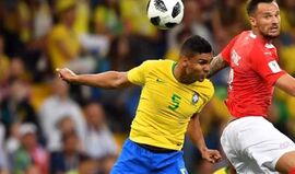 Os principais dados do confronto entre Brasil e Suiça