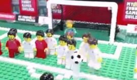Este resumo do Portugal-Espanha em Lego é imperdível
