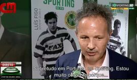 Mihajlovic: «Agradeço ao presidente do Sporting que me procurou com insistência»
