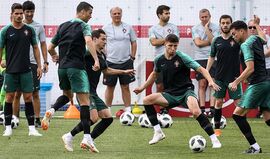 Seleção afina máquina em Kratovo antes do duelo com Marrocos