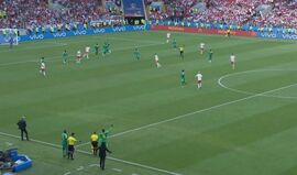 Golo polémico dilatou vantagem do Senegal frente à Polónia