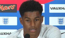 Rashford: «Kane está a liderar dando o exemplo»