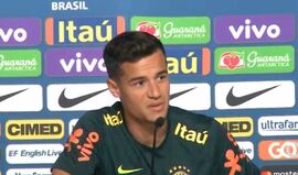 Coutinho minimiza a preocupação em torno da lesão de Neymar