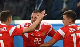 Todos os dados do Rússia-Egito (3-1)