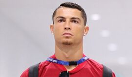 Ronaldo apresenta-se diante de Marrocos com mudança no visual
