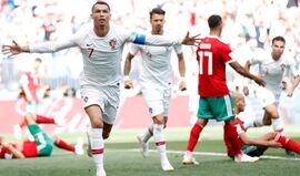 Cristiano Ronaldo isola-se no 2.º lugar nos melhores marcadores por seleções da história