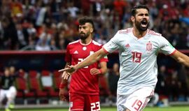 Todos os dados do Irão-Espanha (0-1)