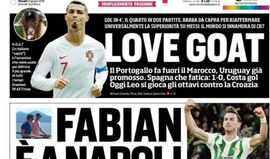 Ronaldo e outros portugueses em destaque na imprensa mundial