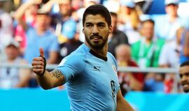 Suárez tem mais uma razão para não esquecer este Mundial... e já não é segredo