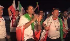 Exibição do Irão frente à Espanha deixou os adeptos bastante orgulhosos