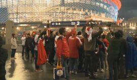 Adeptos peruanos apoiam a seleção apesar da eliminação no Mundial'2018