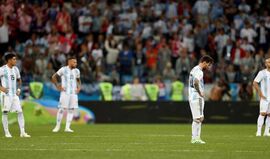 Messi e mais quatro são os principais visados pelo desastre argentino