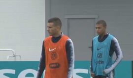 Giroud: «Mbappé pode jogar em qualquer posição do ataque»