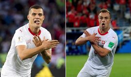 Xhaka e Shaqiri arriscam sanções pesadas