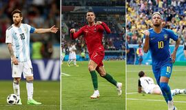 Cristiano Ronaldo: Mais alto, mais rápido, mais forte 