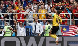 Bélgica goleia Tunísia e fica muito perto dos 'oitavos'