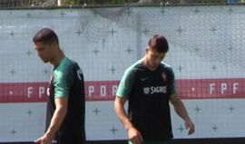 Rúben Dias: «Ver Ronaldo todos os dias é uma verdadeira aprendizagem»