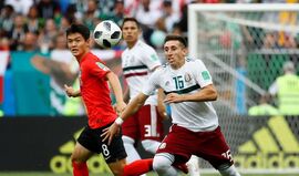 Coreia do Sul-México, 1-2
