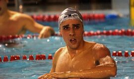 Jogos do Mediterrâneo: Alexis Santos conquista bronze nos 200 metros estilos