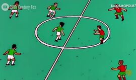 Portugal na final do Mundial'2018? Teoria dos Simpsons diz que sim...