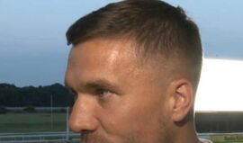 Podolski: «A Alemanha iria sempre marcar»