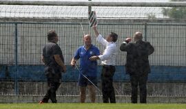 Baliza com tamanho errado leva a adiamento do V. Guimarães-Benfica em juvenis