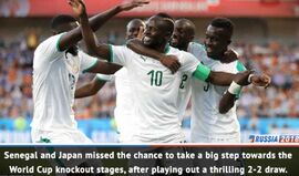 Os dados mais importantes do Japão-Senegal (2-2)