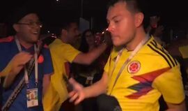 Euforia colombiana contrasta com desilusão polaca