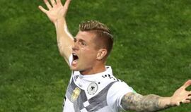 Werner: «Pensei que estávamos fora do Mundial antes do golo do Kroos»