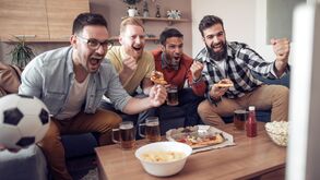 Tudo a postos? Festeje os golos bem acompanhado